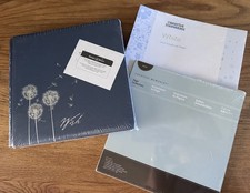 Creative Memories 12x12 Make A Wish Album Cover Dandelion Foil Design Scrapbook