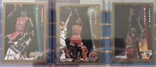 1992-93 Fleer - Michael Jordan Lot (Base, League Leaders, & Slam Dunk)