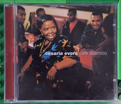 Cesaria Evora - Café Atlantico - Tropical Music - CD