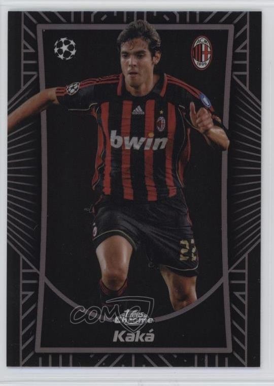2024-25 Topps Chrome UEFA Club Competitions Shadow Etch Kaka Kaká #SE-3 pe8