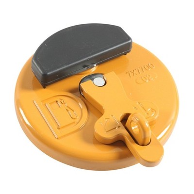 Easy To Operate Fuels Caps Anti Leak Fuels Tanks Cover 130mm for Excavator Us