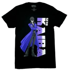 Yu-Gi-Oh New Adult T-Shirt - Seto Kaira Arms Crossed Pose