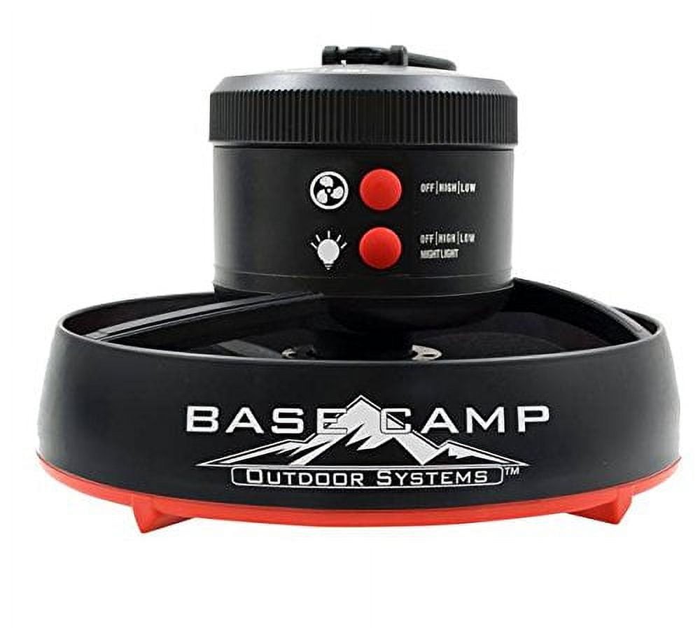 Tent Fan With Led Light
