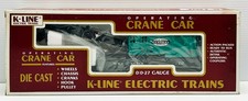 K-Line 0/027 New York Central Classic Crane Car K6813