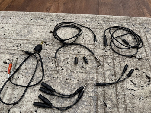 1/4" Cable Adapters / Extensions / Misc Cables all at a Great Price!!