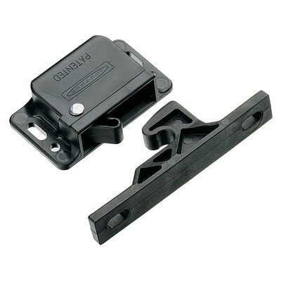 Southco Grabber Catch Latch - Side Mount - Black - Pull-Up Force 22N (5lbf) C...