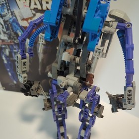 LEGO Star Wars: Jango Fett (8011) Complete minus small rubber band see pictures