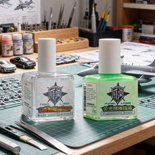 18ml QWmodel Fluorescent Panel Line Accent Color for Mecha Model Coloring Paint