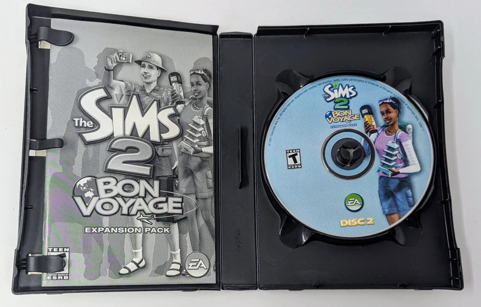 The Sims 2: Bon Voyage Expansion (2007) - EA Games - PC (Tested) - Image 4 of 4