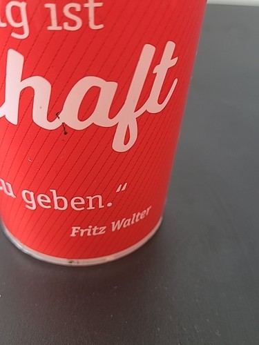 1.FC Kaiserslautern tazza stadio cameratismo tazza tifosi 0,5 L da collezione rara - Foto 5 di 8