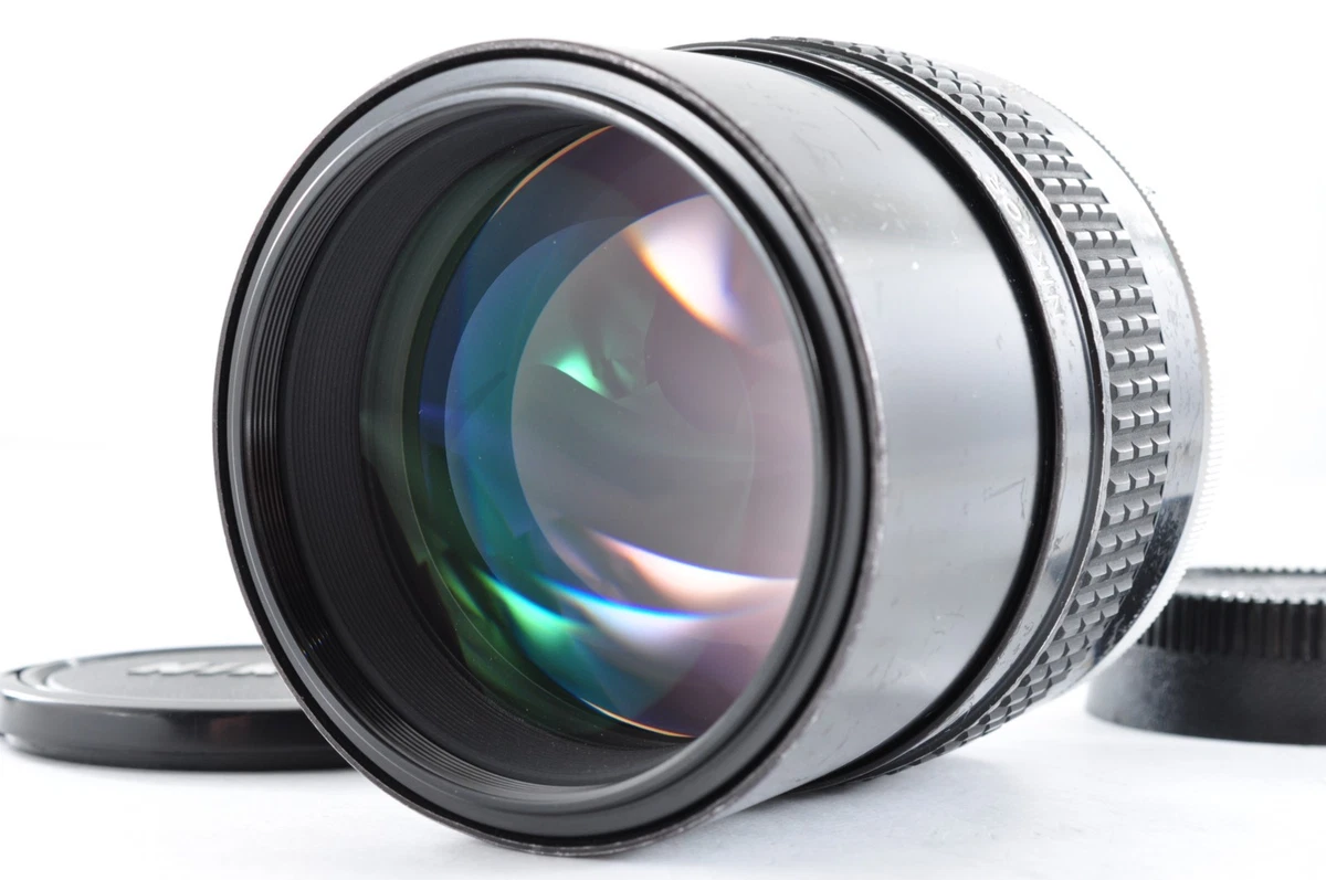 Nikon f/1.8 Camera Lenses 105mm Focal for sale | eBay