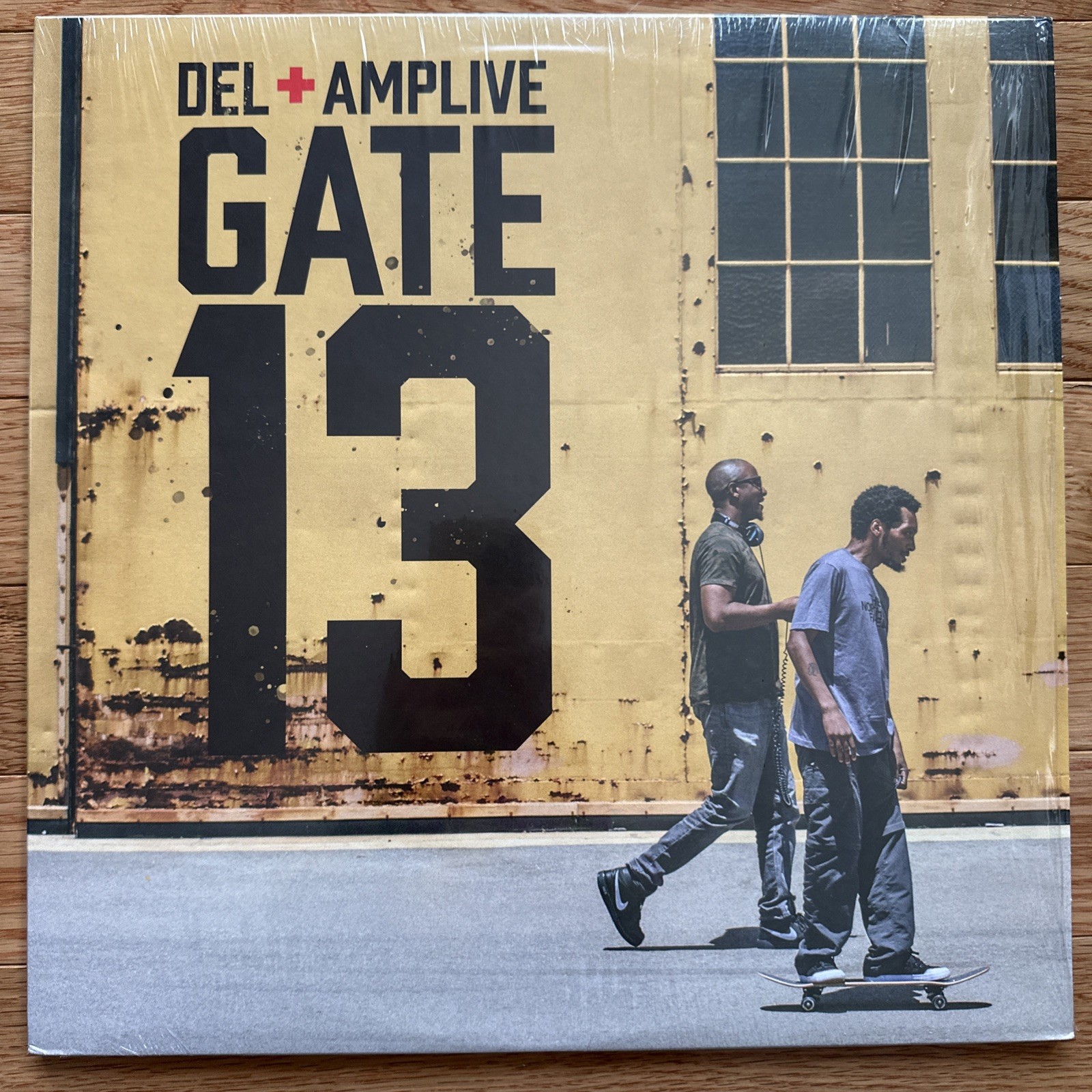Gate 13 (with Del The Funky Homosapien) 2LP Vinyl