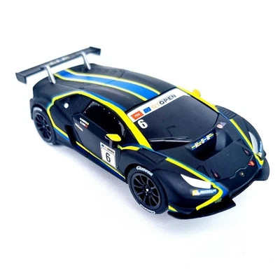Carrera GO!!! Lamborghini Huracan GT3Auto Fahrzeug Slotcar Bahn NEU Schwarz