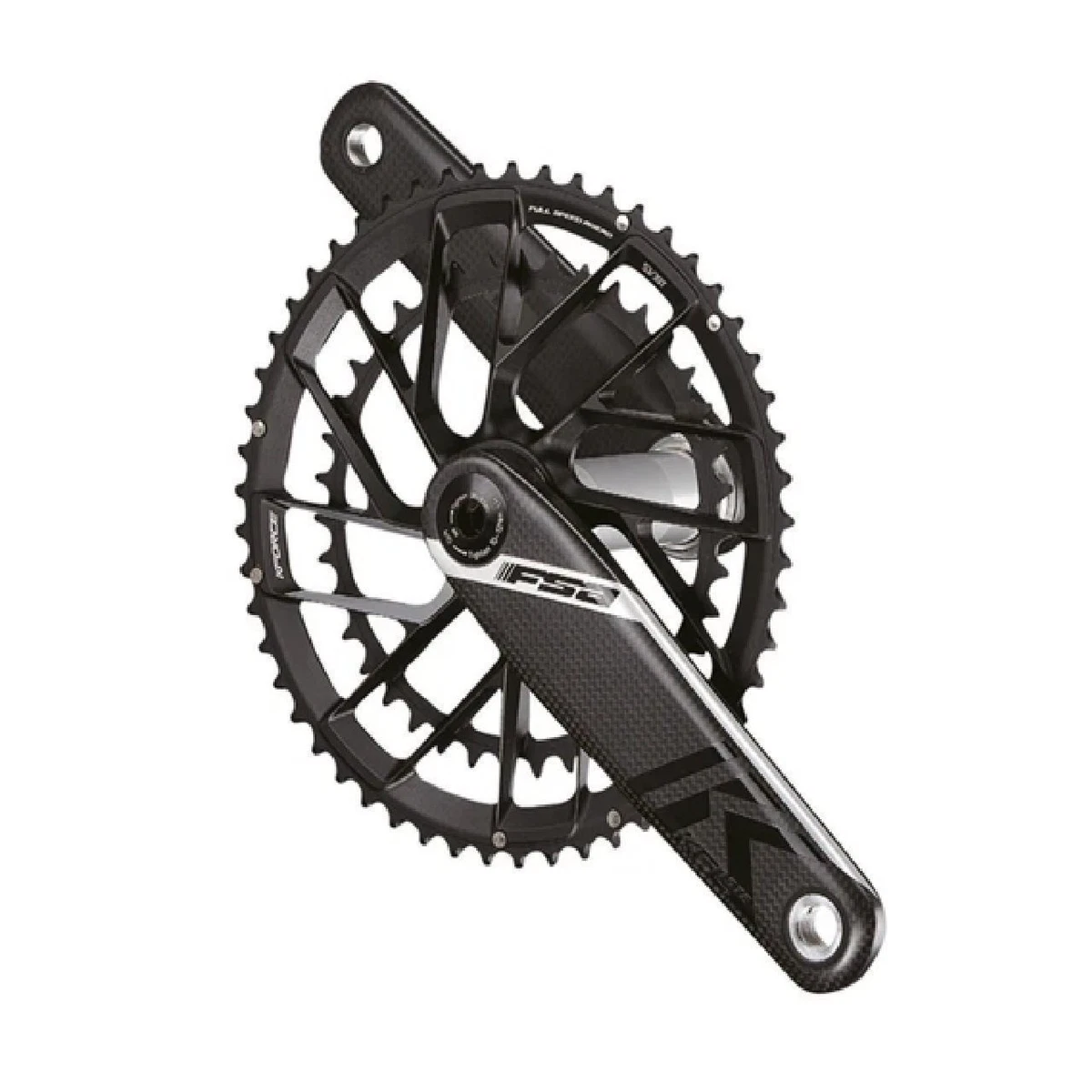 FSA 165 mm Crankarm Crankset-With Chainrings for sale | eBay