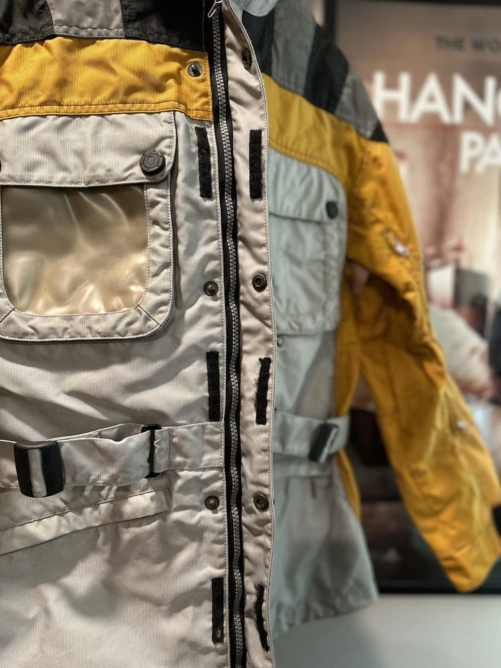 BMW Motorrad Streetguard  Men’s Motorcycle Jacket Padded- Size EU 56 US 46R - Image 4 of 4