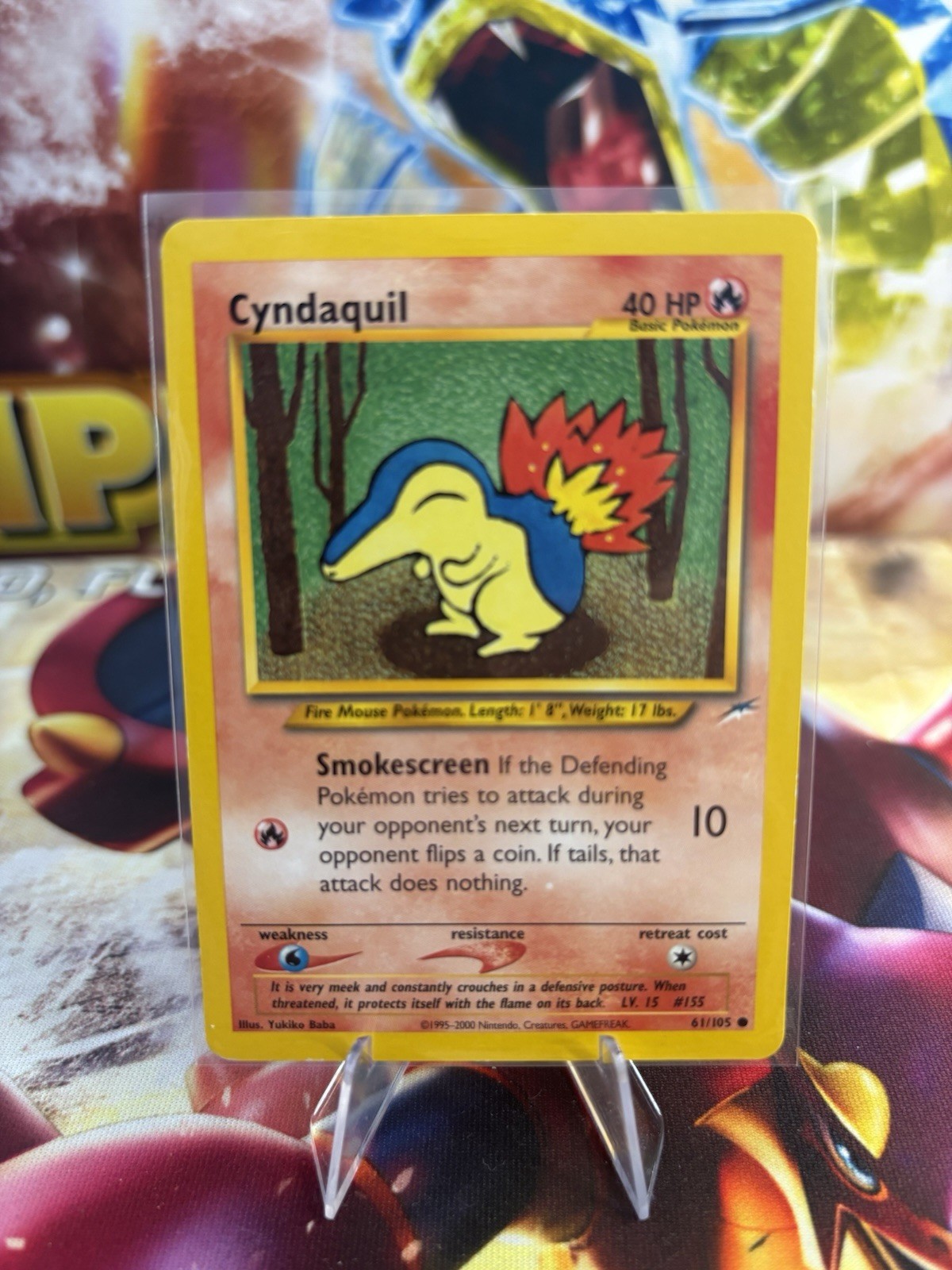 Cyndaquil - Pokemon TCG Neo Destiny 61/105