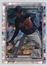 2020 Bowman Chrome Prospects Atomic Refractor Jasseel De La Cruz #BCP-115 4pn