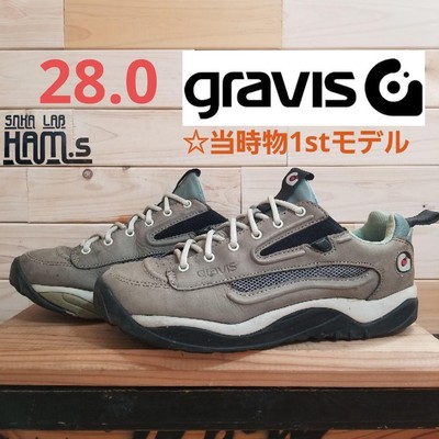 Gravis Factor 1st Hiroshi Fujiwara UraHara Sneakers 28cm Deadstock No Box