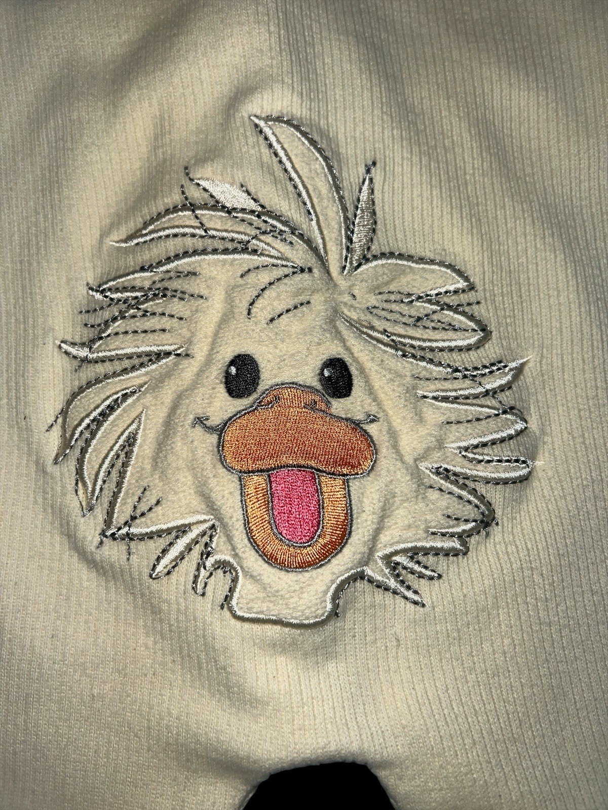 Little Suzy's Zoo Baby Duck Yellow Romper 3-6 Months Vintage One-Piece, EUC