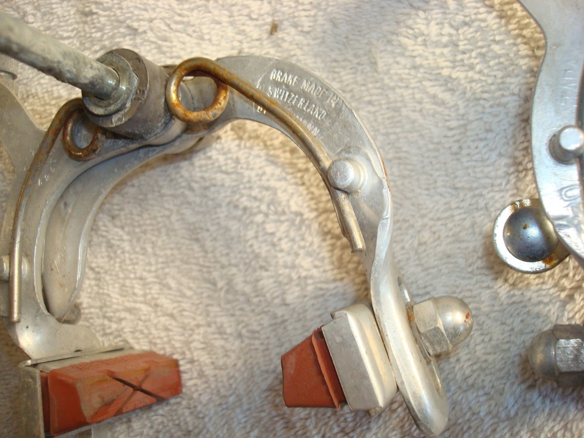Étrier de frein avant avec levier Schwinn Weinmann vintage Étrier de frein avant avec levier Schwinn Weinmann vintage
