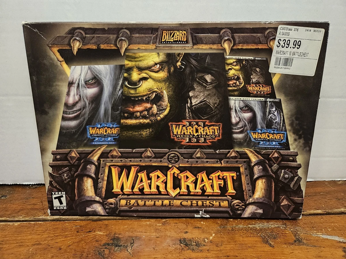 Warcraft 3 Battle Chest for sale - eBay