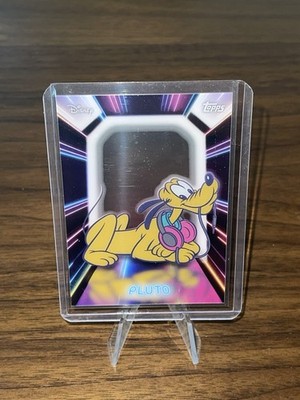 2026 Topps Disney Neon PLUTO #NPL-20 Neon Lights PETG SP Acetate