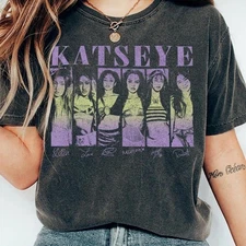 Katseye Kpop Vintage Tshirt