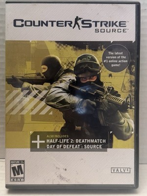 Counter-Strike: Source (PC, 2005) Complete, CIB - Tested