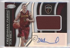 2019-20 Certified Freshman Fabric Signatures Dylan Windler #DW Auto 5n0