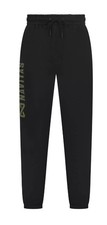 Navitas Core Black Joggers Carp Fishing Camping Jogga Bottoms, Size Large.