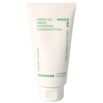 INNISFREE GREEN TEA AMINO CLEANSING FOAM 150G