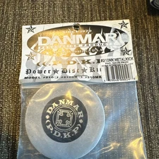 Danmar Metal Kick Bass Drum Patch (made from Cold-Rolled Alloy)