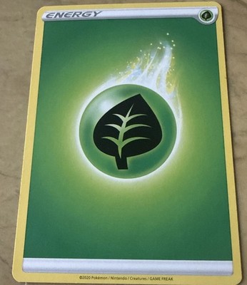 Grass Energy (2022 Unnumbered) Swsh09: Brilliant Stars Regular