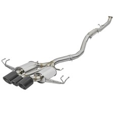 Afe 49-36616-c Cat Back Exhaust System Kit Set For 17-21 Honda Civic Type R 2.0l