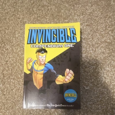 Invincible Compendium One Softcover Graphic Novel Kirkman Image Comics English