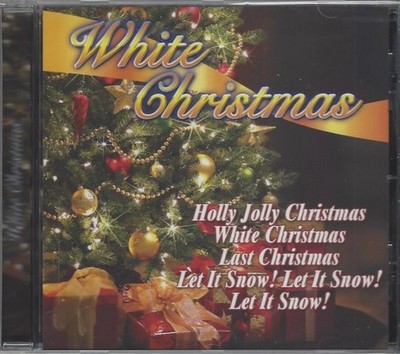 White Christmas CD, Bing Crosby Elvis Presley, Harry Bellafonte, José Fleciano,