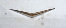 1956 Chevrolet Chevy Bel Air Hood Vee V Emblem Hood Ornament Oem Part 3722456 1956 Chevrolet Chevy Bel Air Hood Vee V Emblem Hood Ornament Oem Part 3722456