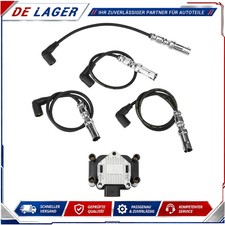 Zündspule Zündkabel Set Für Seat Inca VW Lupo 1.4 030905430R Gearzaar