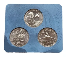Native American - 3 pc set- All "S" San Francisco Mint Quarters