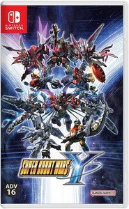 Super Robot Wars Y (multi-langue) Changer de nouveau jeu spécial (2025 Tourne-basée)