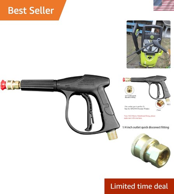 #ad Replacement Car High Pressure Washer Gun for Sun Joe 3000PSI for Vehicle Pr... $31.95