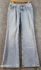 Cruel Girl Rocky Mt Kelsey Slim Boot Jeans Womens 5 Reg/28x31 Low Rise Lt Wash