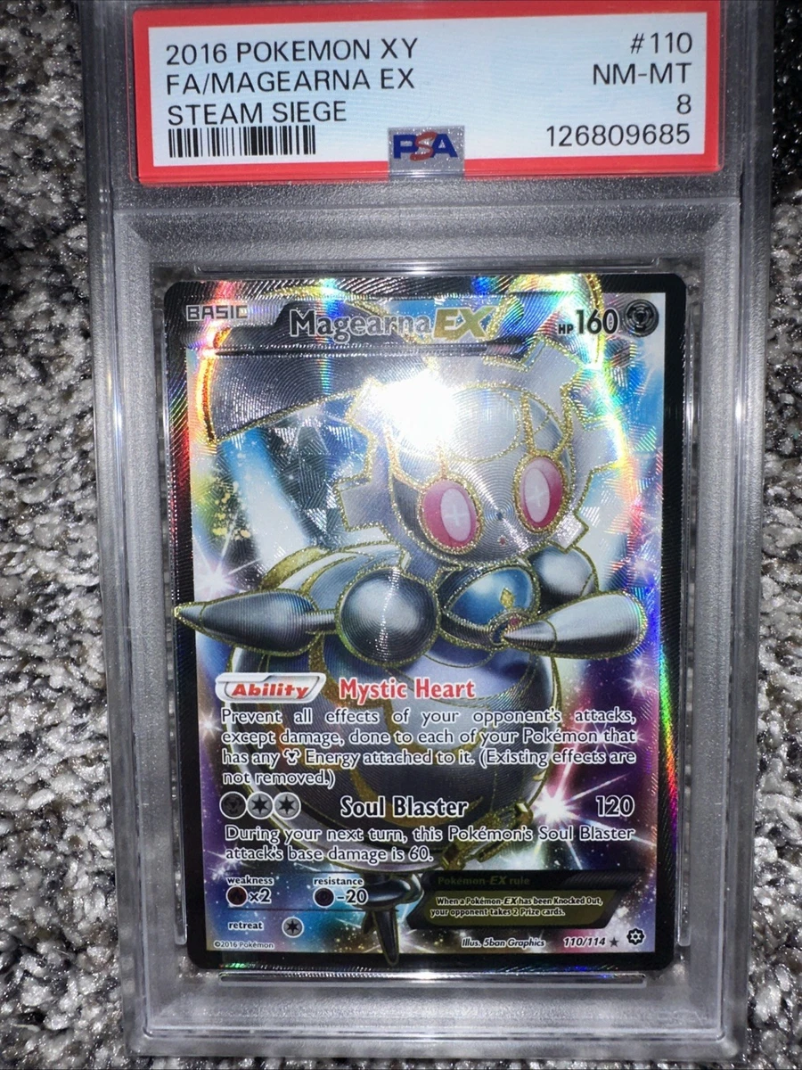 Pokémon TCG Professional Sports Authenticator (PSA) Steam Siege