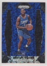 2017-18 Panini Prizm Fast Break Blue Prizm 111/175 Jawun Evans #216 fm0