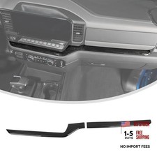 Dashboard Bottom Strip Trim Compatible with Chevolet Silverado 2022 , Above