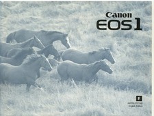 Vintage Canon EOS 1 Manual
