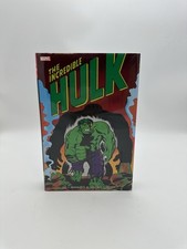 Marvel Comics The Incredible Hulk Omnibus Vol 2 REGULAR COVER HC SEALED