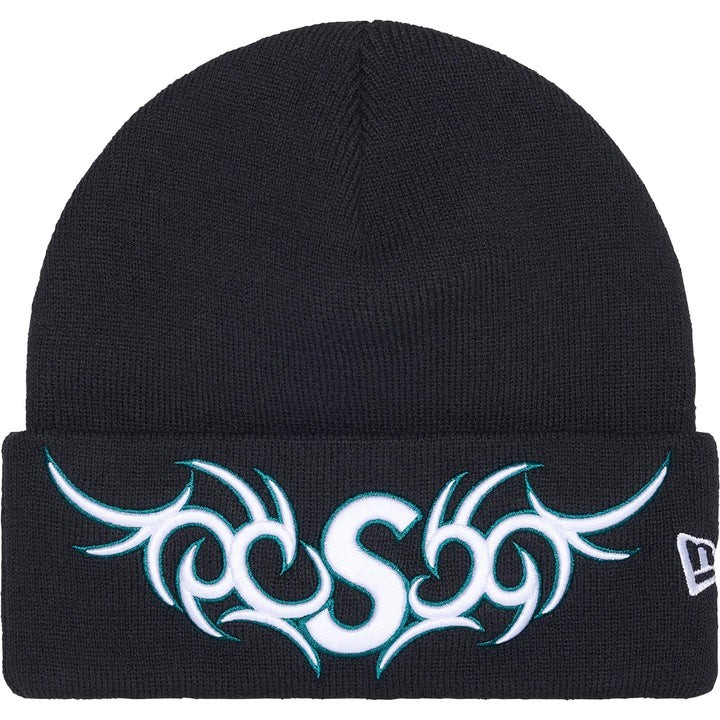 【新品】Supreme　New Era　Tribal　S Logo　Beanie Supreme New Era Tribal S Logo Beanie Navy | eBay