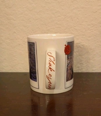 CHALEUR William Shakespeare Speaks ROMEO And JULIET 14oz. Coffee Mug Brian David