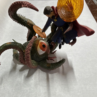 Marvel Legends Doctor Strange Action Figure Set w/ Octopus Monster Figure